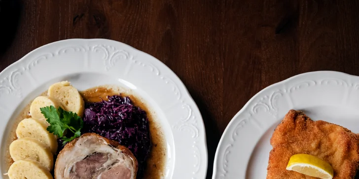 Pobyt v hotelu nedaleko Prahy se snídaní a poctivou restaurací