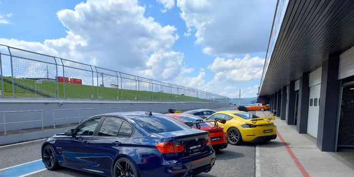 Jízda na závodních okruzích v BMW M3: řízení či spolujízda, 4 místa po celé ČR