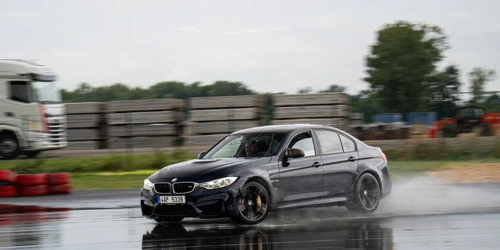 Jízda na závodních okruzích v BMW M3 F80: řízení či spolujízda, 4 místa po celé ČR