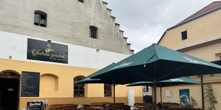 Jedna nebo dvě pizzy o průměru 30 cm podle výběru z 5 druhů