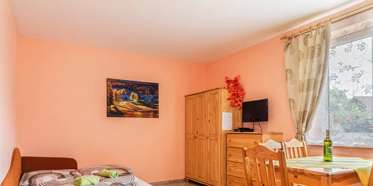Pobyt v Liptovském Mikuláši: apartmán s kuchyňkou, minigolf i bazén