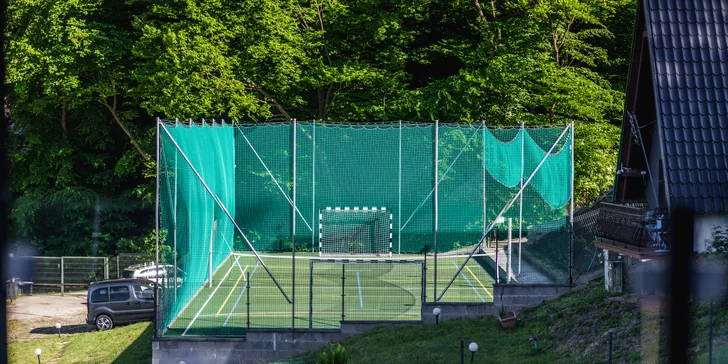 Rodinný spa resort u jezera Rożnowskieho: wellness, strava a bohatá nabídka aktivit
