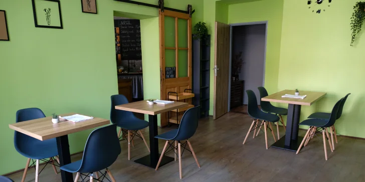 Sladká nebo slaná palačinka dle výběru s kávou pro 1 i 2 osoby
