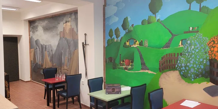 Otevřený voucher do kavárny s deskovými hrami: cokoli z menu a velký výběr deskovek