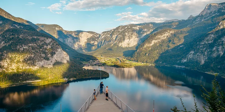 Jednodenní zájezd autobusem k solnému dolu Hallstatt a k jezeru Gosau