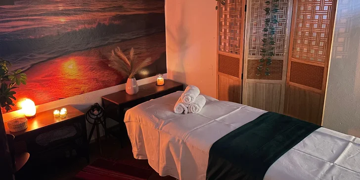 Maximální uvolnění a relax: rychlé či hloubkové masáže pro jednotlivce i páry