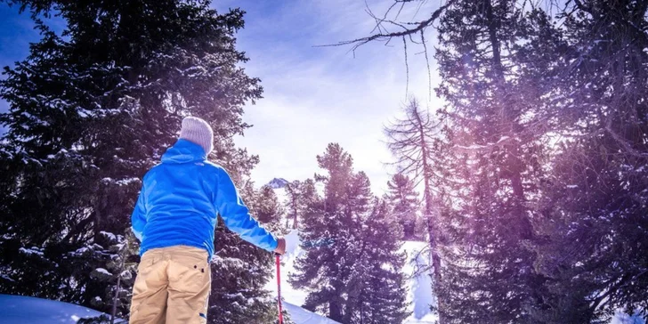Údolí Gastein: hotel jen 500 m od skiareálu Dorfgastein, snídaně, wellness i karta výhod