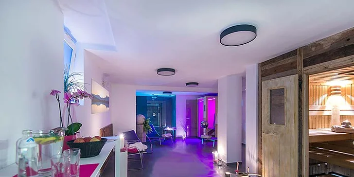 Údolí Gastein: hotel jen 500 m od skiareálu Dorfgastein, snídaně, wellness i karta výhod