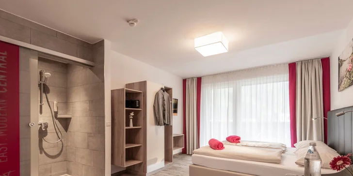 Údolí Gastein: hotel jen 500 m od skiareálu Dorfgastein, snídaně, wellness i karta výhod