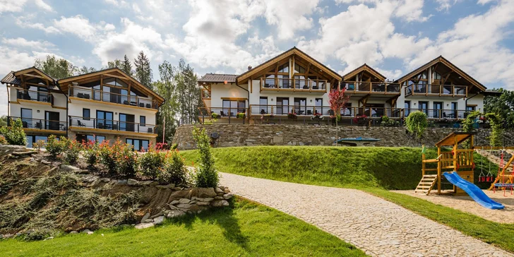 Nádherné apartmány na břehu Lipna: ubytování až pro 6 osob, wellness, soukromá pláž a slevy na aktivity