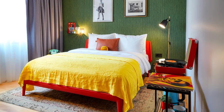 Vídeň: 4* retro hotel 900 m od centra, vstup na obří kolo, snídaně a restaurace vyhlášeného šéfkuchaře