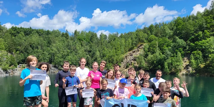 Potápěčem na zkoušku: 1 i 2 ponory ve volné vodě s instruktáží vč. videa a fotek
