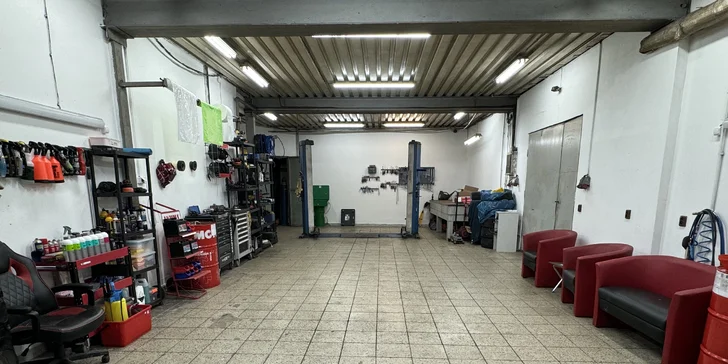 Přezutí kol nebo pneumatik na alu i ocelových discích vč. prohlídky vozidla