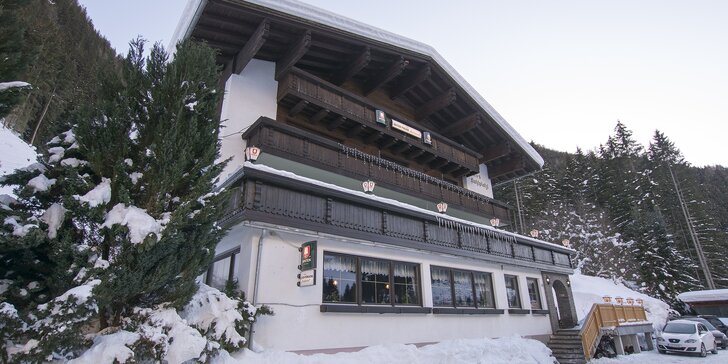 Dovolená v přírodě Tyrolských Alp se snídaní nebo polopenzí