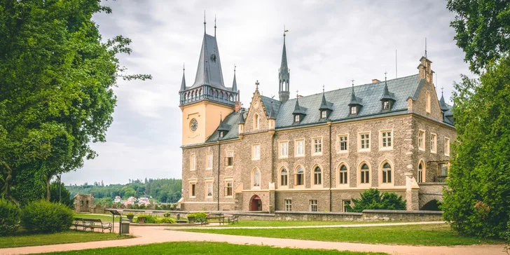 Pobyt v Posázaví s českou kuchyní i sportovním vyžitím