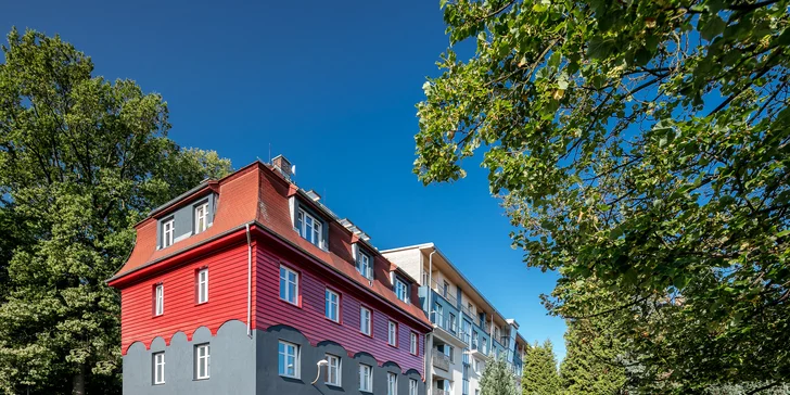 Moderní apartmány v Liberci v blízkosti Babylonu i náměstí s radnicí