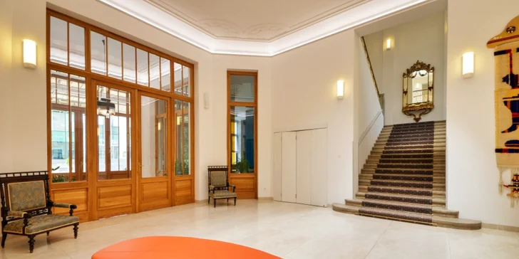 Pobyt na Slovensku v historickém hotelu: snídaně či polopenze i neomezený wellness