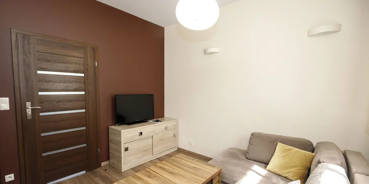 Krásné apartmány v polských Krkonoších: snídaně či polopenze i sauna