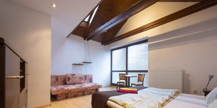 Komfortní ubytování na Liptově: snídaně, privátní sauna i sleva na masáž