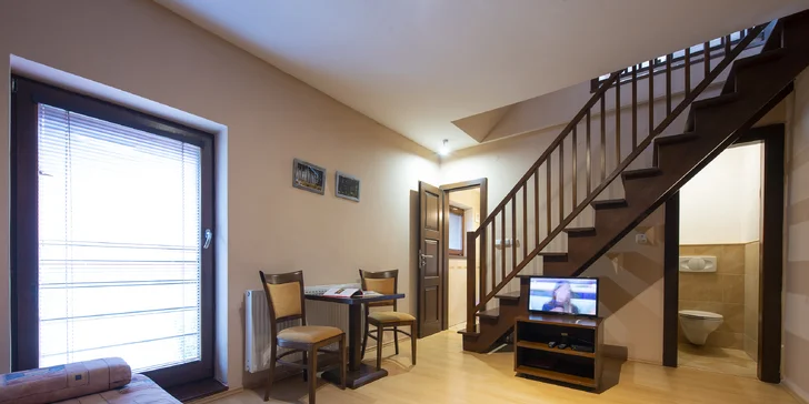 Komfortní ubytování na Liptově: snídaně, privátní sauna i sleva na masáž