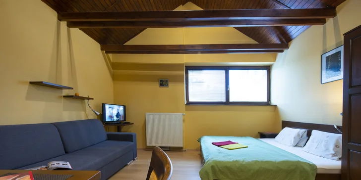 Komfortní ubytování na Liptově: snídaně, privátní sauna i sleva na masáž