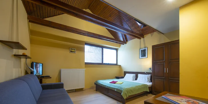 Komfortní ubytování na Liptově: snídaně, privátní sauna i sleva na masáž