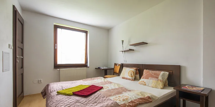 Komfortní ubytování na Liptově: snídaně, privátní sauna i sleva na masáž