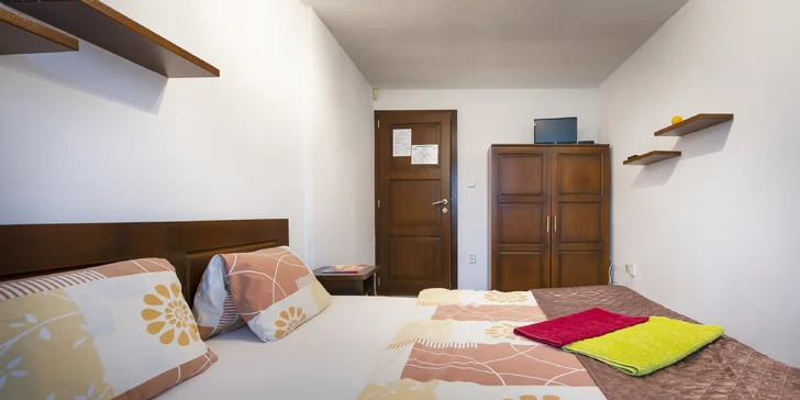 Komfortní ubytování na Liptově: snídaně, privátní sauna i sleva na masáž