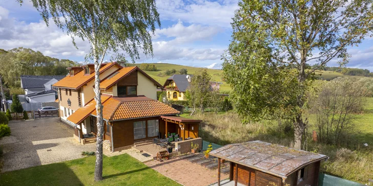 Komfortní ubytování na Liptově: snídaně, privátní sauna i sleva na masáž