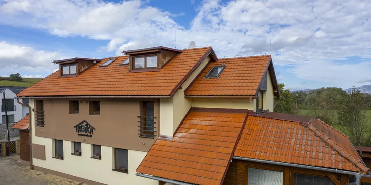 Komfortní ubytování na Liptově: snídaně, privátní sauna i sleva na masáž