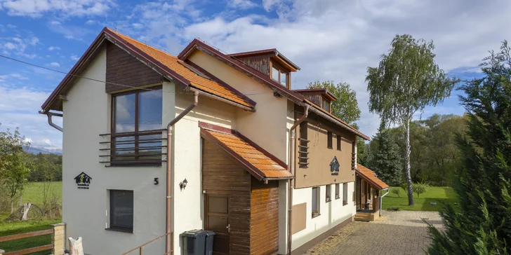 Komfortní ubytování na Liptově: snídaně, privátní sauna i sleva na masáž