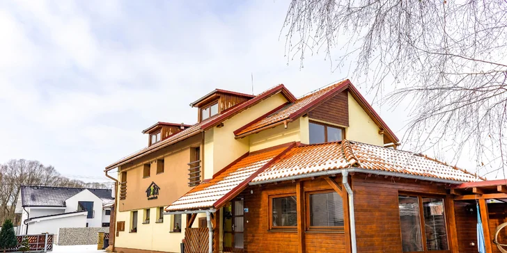 Komfortní ubytování na Liptově: snídaně, privátní sauna i sleva na masáž
