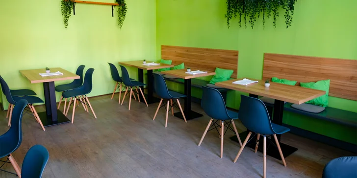 Sladká nebo slaná palačinka dle výběru s kávou pro 1 i 2 osoby