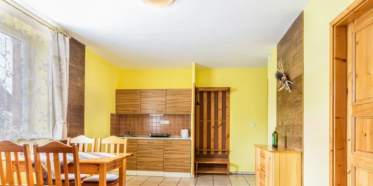 Pobyt v Liptovském Mikuláši: apartmán s kuchyňkou, minigolf i bazén