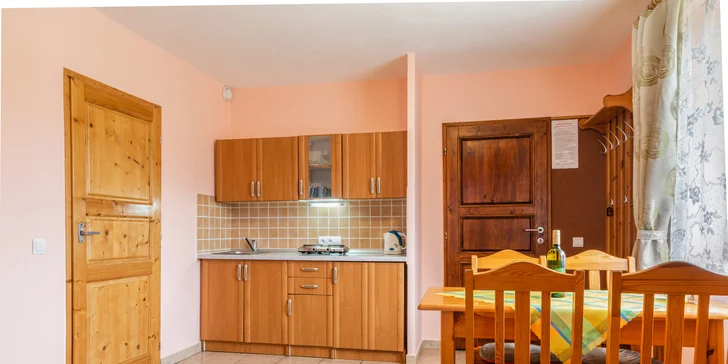 Pobyt v Liptovském Mikuláši: apartmán s kuchyňkou, minigolf i bazén