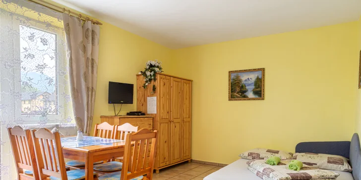 Pobyt v Liptovském Mikuláši: apartmán s kuchyňkou, minigolf i bazén