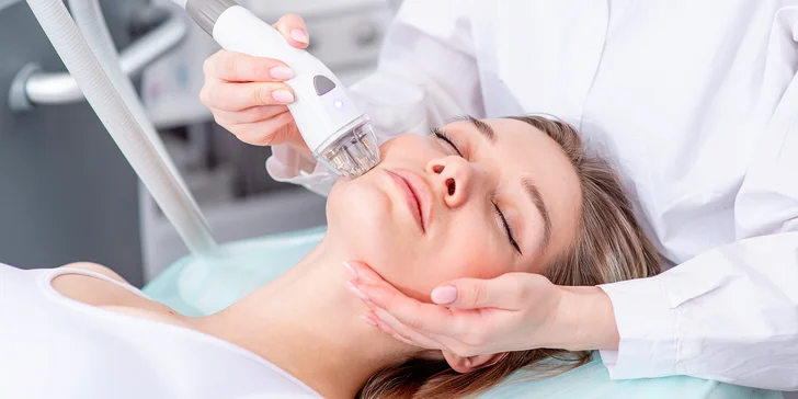 Neinvazivní facelifting metodou LPG face: zpevnění pokožky i vyhlazení vrásek