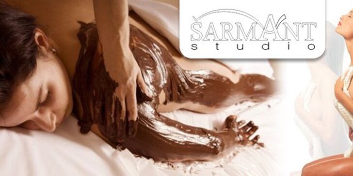 400 Kč za exkluzivní celotělovou masáž horkou čokoládou v hodnotě 800 Kč. Přírodní italská kosmetika Gerard´s a pomalu tající čokoláda. Hříšné uvolnění se slevou 50%.