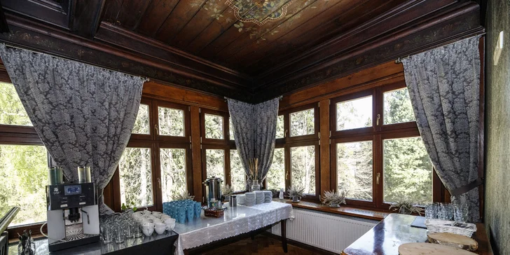 Krásné apartmány v polských Krkonoších: snídaně či polopenze i sauna
