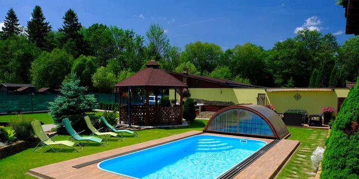 Pobyt v Liptovském Mikuláši: apartmán s kuchyňkou, minigolf i bazén