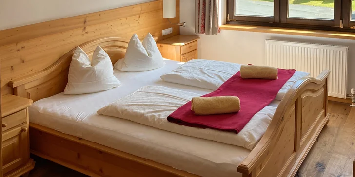 Rakouské Alpy: pobyt s polopenzí, neomezený saunový svět a neomezená horská turistika