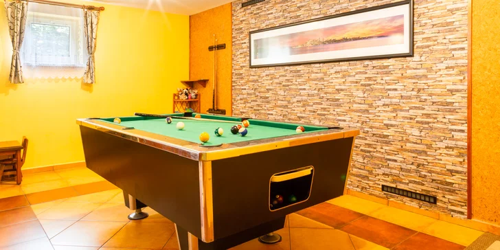 Pobyt v Liptovském Mikuláši: apartmán s kuchyňkou, minigolf i bazén