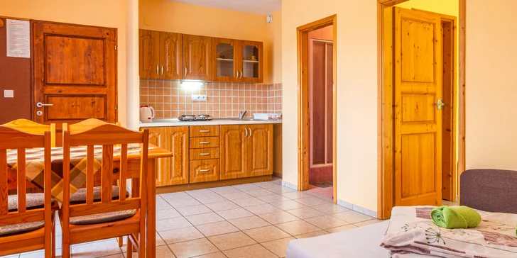 Pobyt v Liptovském Mikuláši: apartmán s kuchyňkou, minigolf i bazén