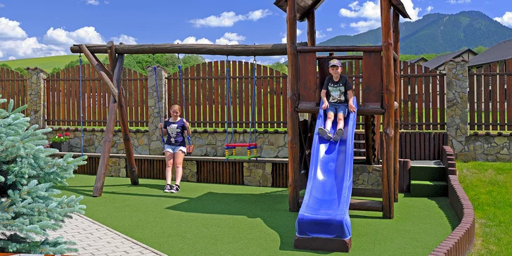 Pobyt v Liptovském Mikuláši: apartmán s kuchyňkou, minigolf i bazén