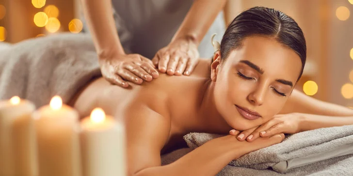 90–120min. relaxační masážní rituál pro tělo i duši vč. aromaterapie květovou vodou