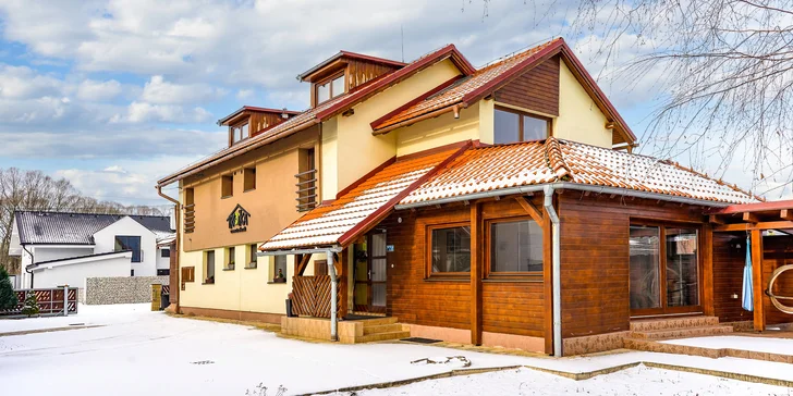 Penzion na venkově: komfortní ubytování, snídaně, 15% sleva na masáž a v zimě skvělé lyžování
