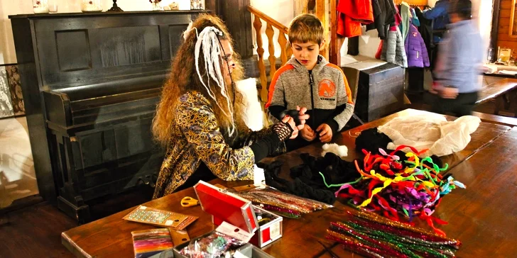 Halloweenské vstupenky do zábavního parku Šikland: celodenní program pro malé i velké