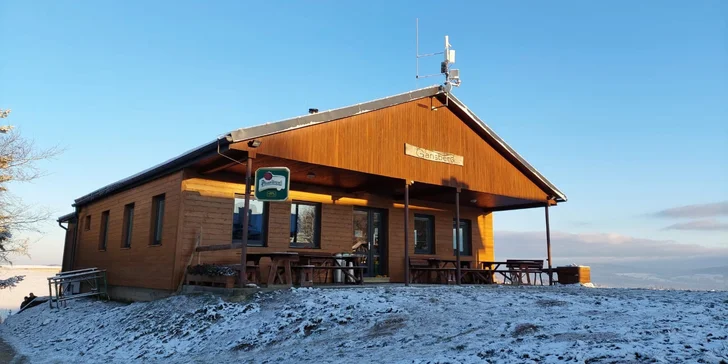 Pobyt na pomezí Jeseníků a Orlických hor: penzion s výhledem na hory, vč. snídaně