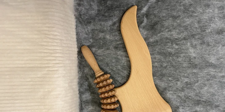 60 minut maderoterapie horní či spodní části těla: pryč s celulitidou i tukovými polštářky