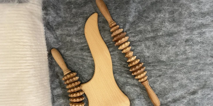 60 minut maderoterapie horní či spodní části těla: pryč s celulitidou i tukovými polštářky